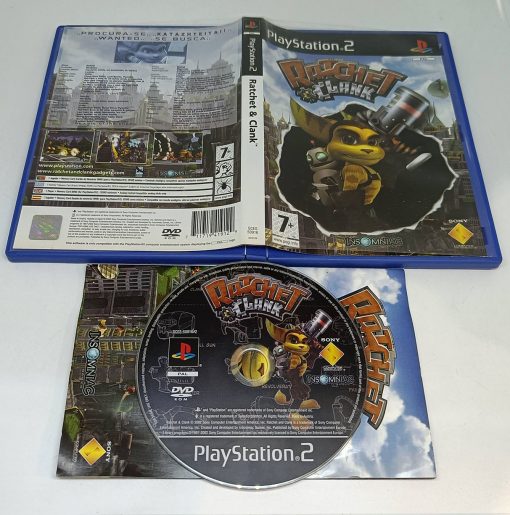 ratchet and clank ps2 2