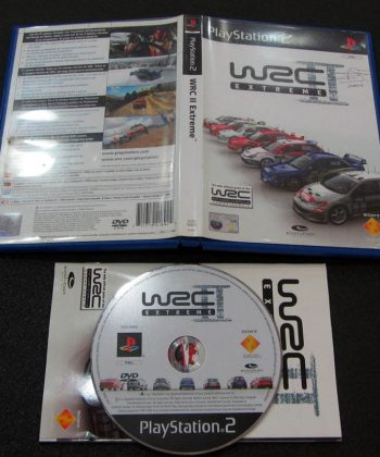 WRC II Extreme PS2