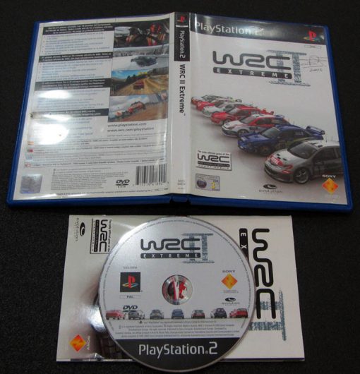 WRC II Extreme PS2