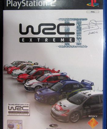 WRC II Extreme PS2