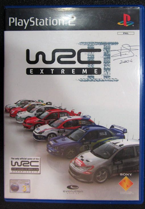 WRC II Extreme PS2