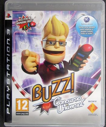 Buzz: Concurso Universal PS3