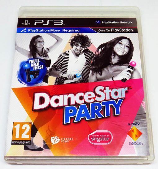 DanceStar Party PS3