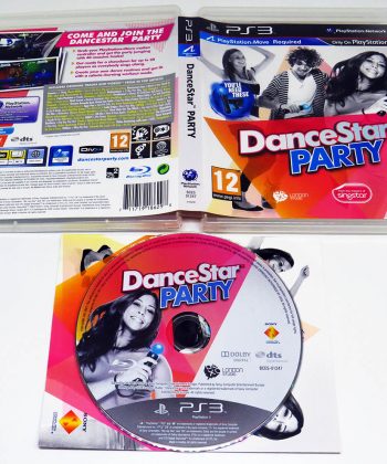 DanceStar Party PS3