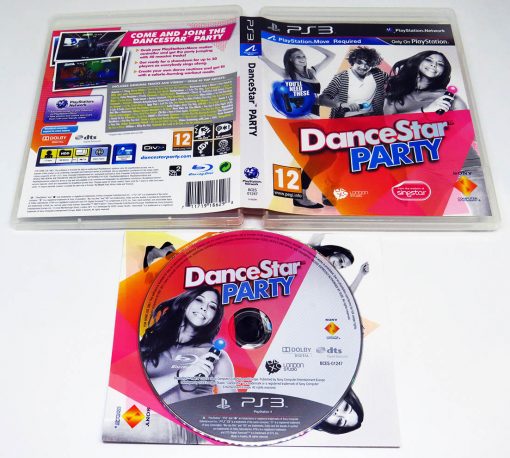 DanceStar Party PS3