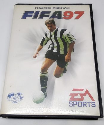 FIFA 97 MEGA DRIVE