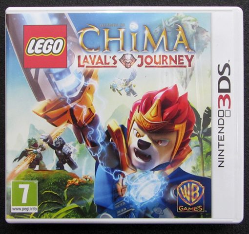 Lego Chima: Laval's Journey 3DS