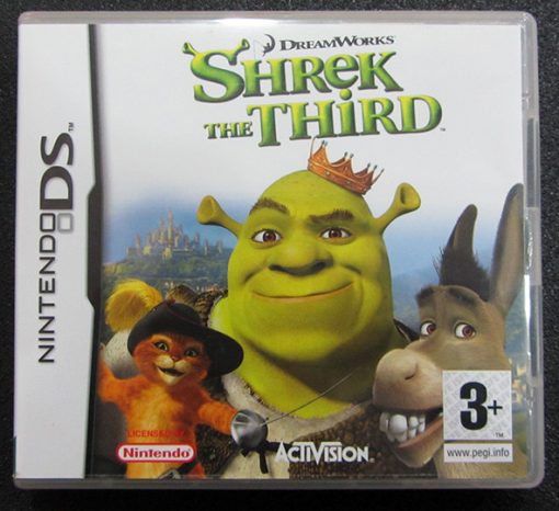 Shrek The Third NDS