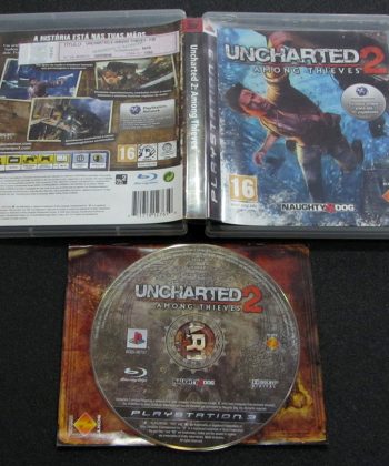 Uncharted 2: Among Thieves PS3