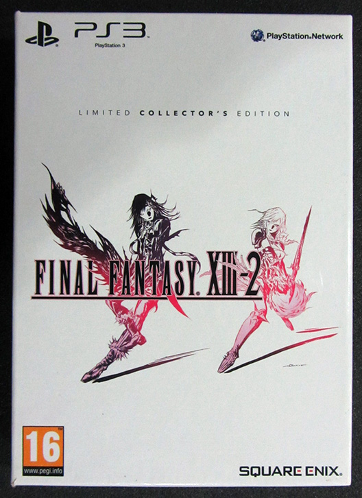 final fantasy xiii 2 collector