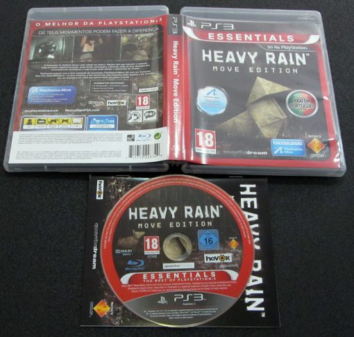 Heavy Rain - Move Edition PS3