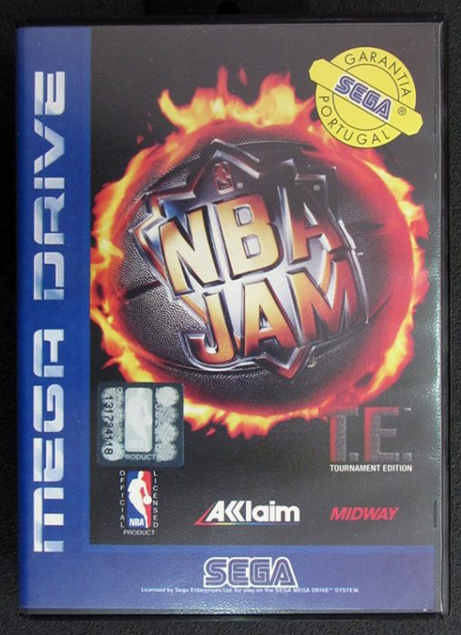 NBA Jam - Tournament Edition MEGA DRIVE
