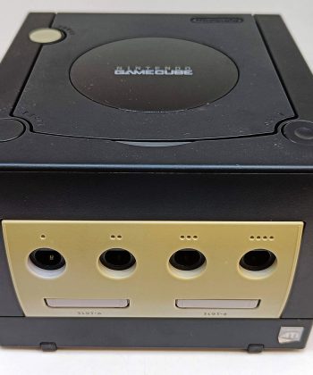 nintendo gamecube black 2