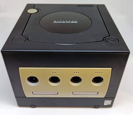 nintendo gamecube black 2
