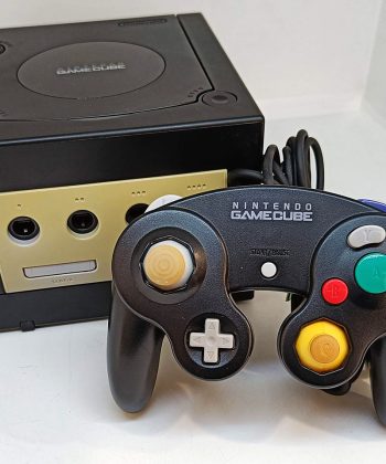 nintendo gamecube black