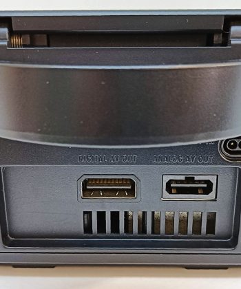 nintendo gamecube black 4