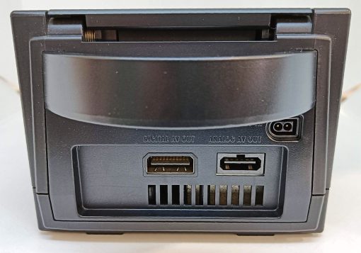 nintendo gamecube black 4