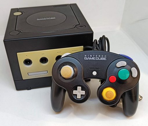 nintendo gamecube black