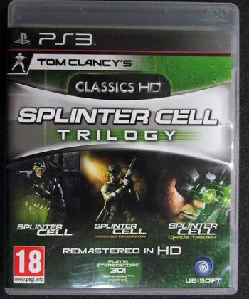 Splinter Cell Trilogy PS3