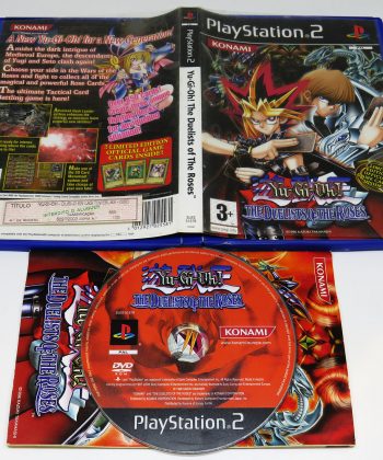 Yu-Gi-Oh!: The Duelists of the Roses PS2