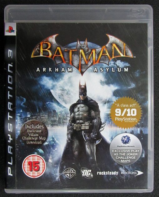batman arkham asylum ps3