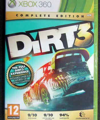 Dirt 3 - Complete Edition X360