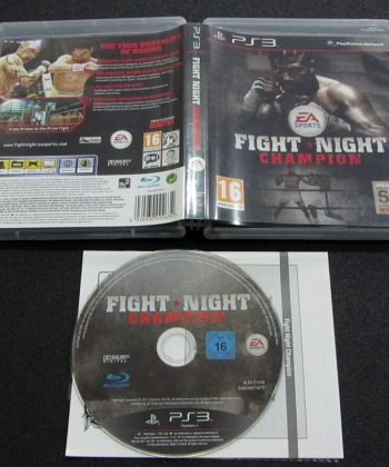 Fight Night: Champion PS3