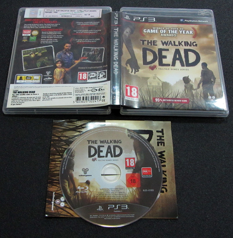 the walking dead season two import ps3 save to os4