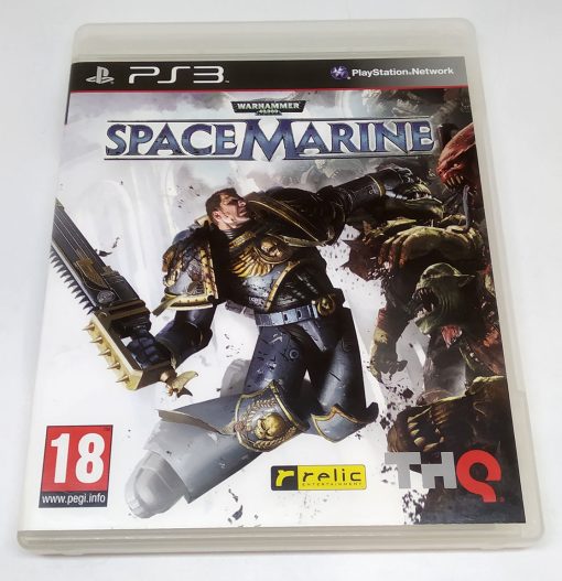 Warhammer 40000: Space Marine PS3