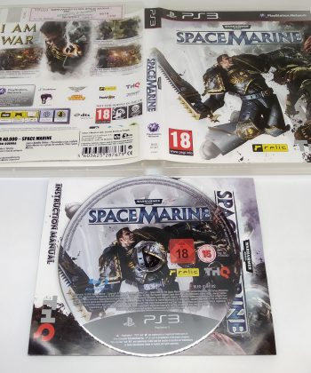 Warhammer 40000: Space Marine PS3