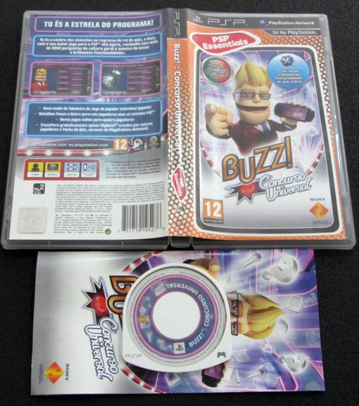 Buzz: Concurso Universal PSP