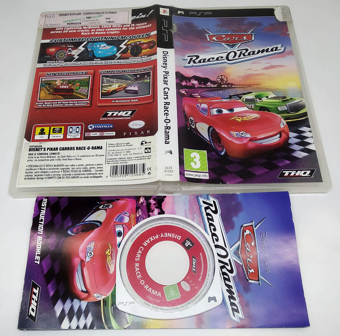 Playstation 2 / PS2 – Cars – Race O Rama – Dutch Game Boys