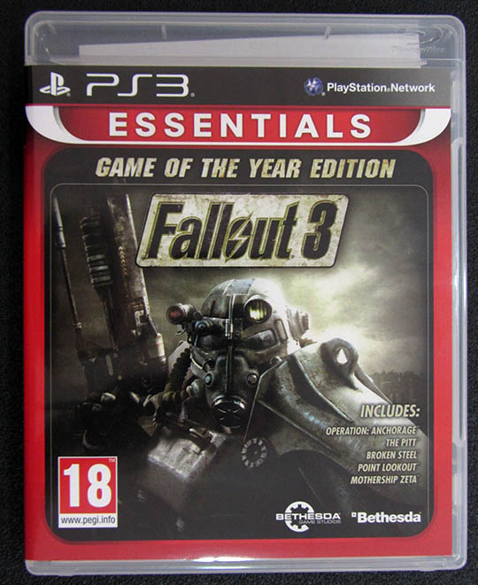 Comprar o Fallout 3: Game of the Year Edition