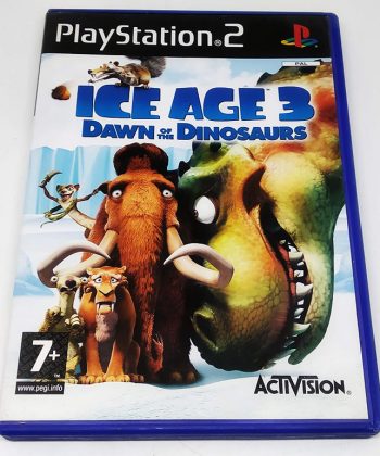Ice Age 3: Dawn of the Dinosaurs PS2