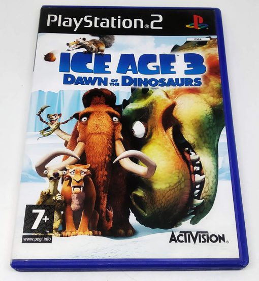 Ice Age 3: Dawn of the Dinosaurs PS2