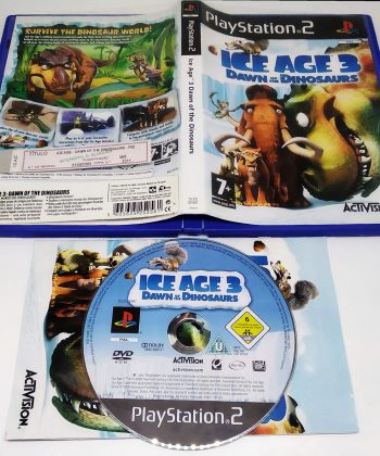 Ice Age 3: Dawn of the Dinosaurs PS2