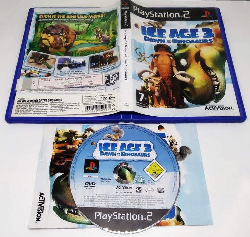 Ice Age 3: Dawn of the Dinosaurs PS2