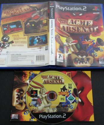 Looney Tunes: ACME Arsenal PS2