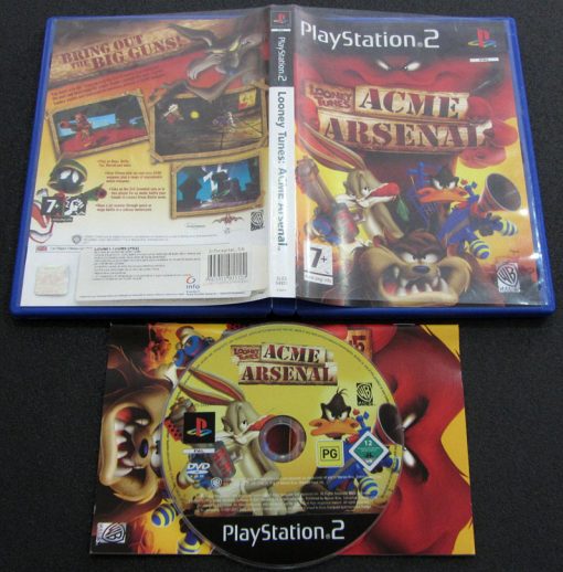 Looney Tunes: ACME Arsenal PS2