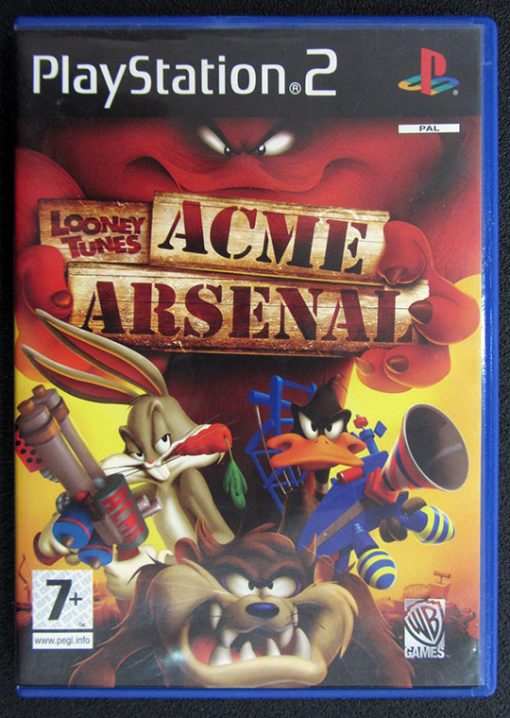 Looney Tunes: ACME Arsenal PS2