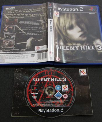 Silent Hill 3 PS2