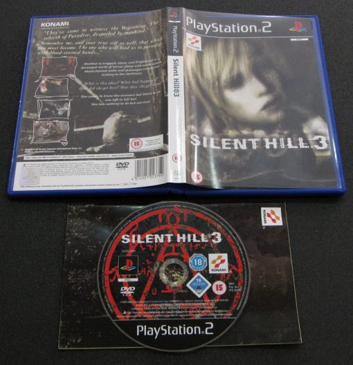 Silent Hill 3 PS2