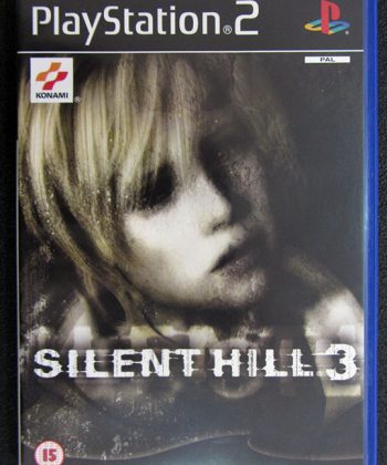 Silent Hill 3 PS2