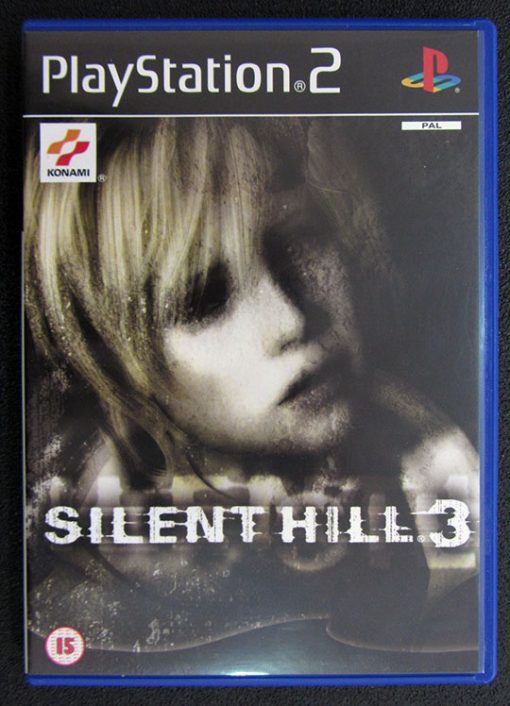 Silent Hill 3 PS2