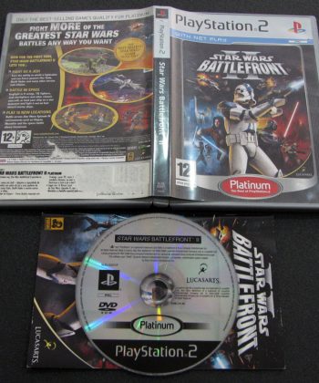 Star Wars: Battlefront II PS2