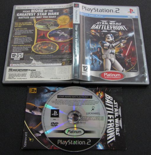 Star Wars: Battlefront II PS2