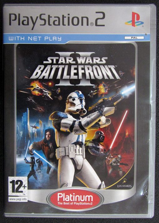 Star Wars: Battlefront II PS2