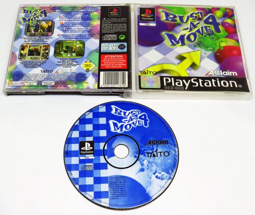 Bust-A-Move 4 PS1