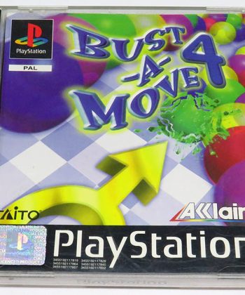 Bust-A-Move 4 PS1