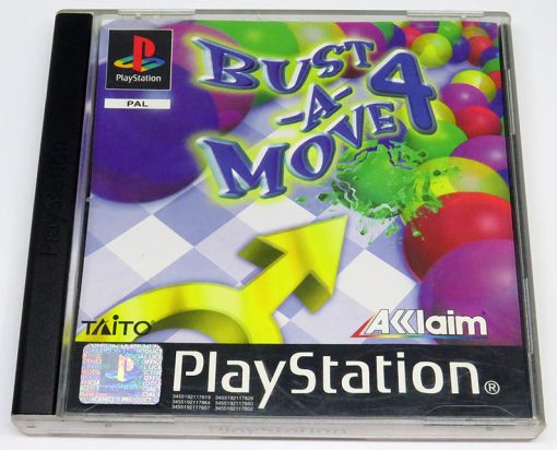 Bust-A-Move 4 PS1